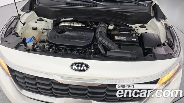 2022 Kia Seltos Gasoline 1.6 Turbo 2WD Sold VIN KNAEP812GNK198974 – side profile