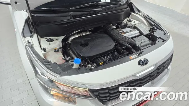 2022 Kia Seltos Gasoline 1.6 Turbo 2WD Sold VIN KNAEP812GNK207074 – photo 22