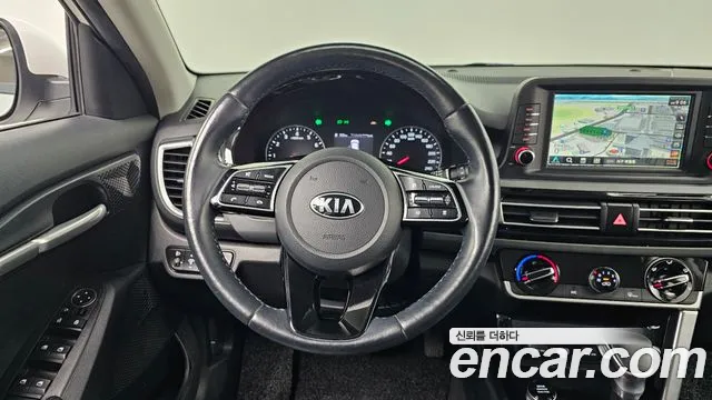 2022 Kia Seltos Gasoline 1.6 Turbo 2wd Sold VIN KNAEP812GNK208752 – front exterior