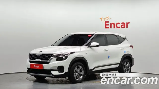 2022 Kia Seltos Gasoline 1.6 Turbo 2WD Sold VIN KNAEP812GNK240712 – trunk area