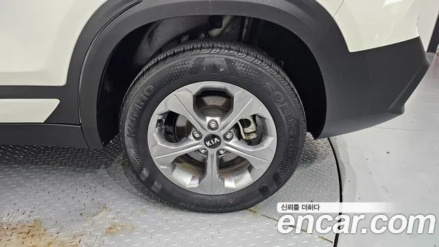 2022 Kia Seltos Gasoline 1.6 Turbo 2WD Sold VIN KNAEP812GNK240712 – odometer reading