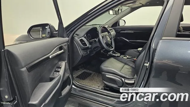 2022 Kia Seltos Gasoline 1.6 Turbo 2WD Sold VIN KNAEP812GNK264206 – interior seats
