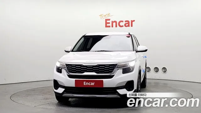 2022 Kia Seltos Gasoline 1.6 Turbo 2wd Sold VIN KNAEP812GNK268296 – front exterior