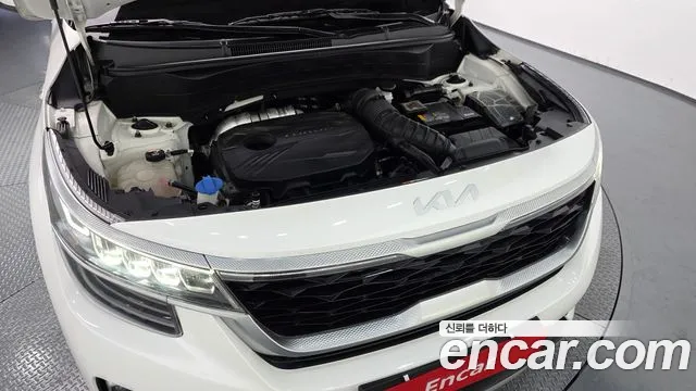 2022 Kia Seltos Gasoline 1.6 Turbo 2WD VIN KNAEP812GNK289532