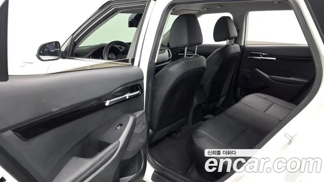 2022 Kia Seltos Gasoline 1.6 Turbo 2WD Sold VIN KNAEP812GNK289532 – rear exterior