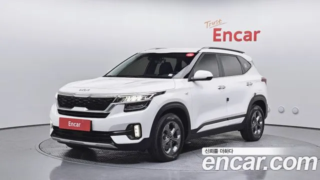 2022 Kia Seltos Gasoline 1.6 Turbo 2WD Sold VIN KNAEP812GNK298066 – interior seats