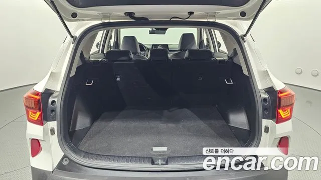 2022 Kia Seltos Gasoline 1.6 Turbo 2WD Sold VIN KNAEP812GNK298066 – engine bay