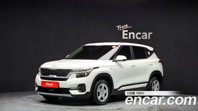 2023 Kia Seltos Gasoline 1.6 Turbo 2WD VIN KNAEP812GPK324623