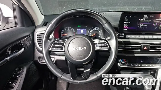 2023 Kia Seltos Gasoline 1.6 Turbo 2WD Sold VIN KNAEP812GPK326515 – exterior detail