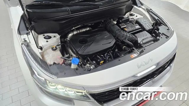 2023 Kia Seltos Gasoline 1.6 Turbo 2WD VIN KNAEP812GPK336832