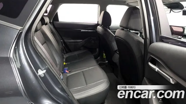 2023 Kia Seltos Gasoline 1.6 Turbo 2WD Sold VIN KNAEP812GPK354849 – rear exterior 2023 Kia Seltos Gasoline 1.6 Turbo 2WD Sold VIN KNAEP812GPK354849 – rear exterior