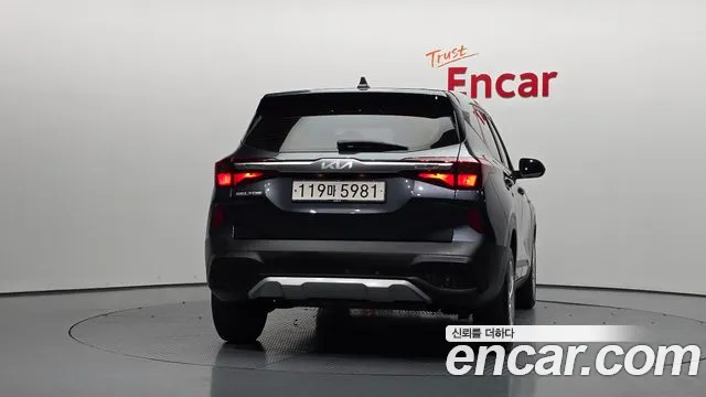 2023 Kia Seltos Gasoline 1.6 Turbo 2WD VIN KNAEP812GPK354849