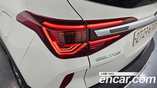2023 Kia Seltos Gasoline 1.6 Turbo 2wd Sold VIN KNAEP812GPK355595 – front exterior