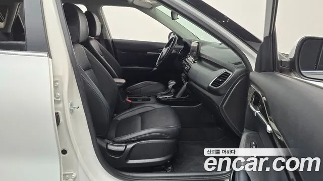 2023 Kia Seltos Gasoline 1.6 Turbo 2WD Sold VIN KNAEP812GPK374668 – side profile