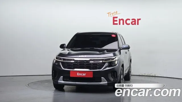 2023 Kia The New Seltos Gasoline 1.6 Turbo 2WD VIN KNAEP817BPK420007