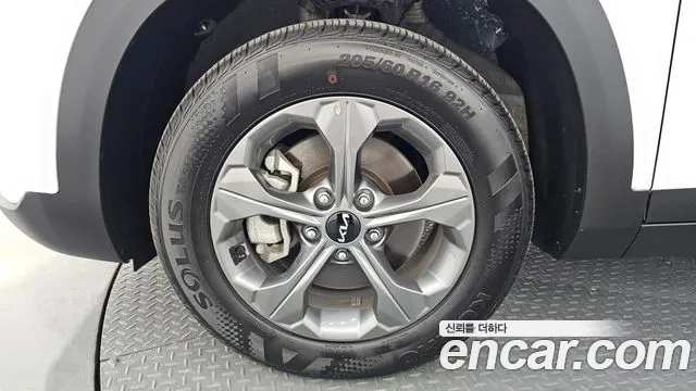 2024 Kia The New Seltos Gasoline 1.6 Turbo 2WD Sold VIN KNAEP817BRK668143 – undercarriage