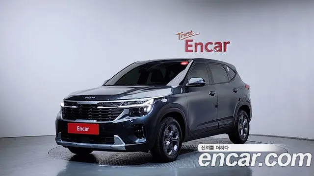 2025 Kia The New Seltos Gasoline 1.6 Turbo 2WD Sold VIN KNAEP817BSK742779 – side profile