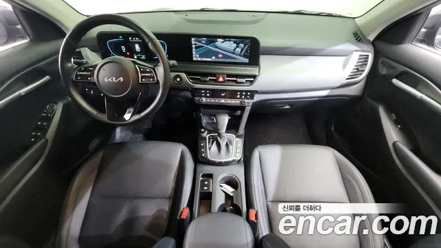 2025 Kia The New Seltos Gasoline 1.6 Turbo 2WD Sold VIN KNAEP817BSK742779 – dashboard