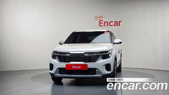 2026 Kia The New Seltos Gasoline 1.6 Turbo 2WD Sold VIN KNAEP817BTK848408 – exterior detail