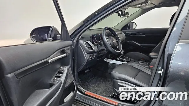 2026 Kia The New Seltos Gasoline 1.6 Turbo 2WD Sold VIN KNAEP817BTK880572 – interior seats