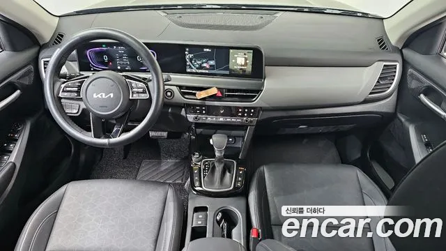 2026 Kia The New Seltos Gasoline 1.6 Turbo 2WD Sold VIN KNAEP817BTK880572 – engine bay