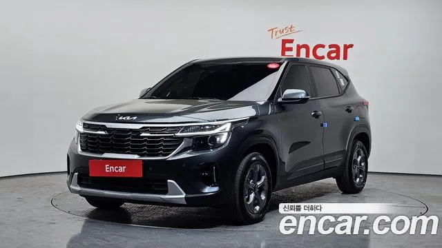 2026 Kia The New Seltos Gasoline 1.6 Turbo 2WD Sold VIN KNAEP817BTK880572 – exterior detail