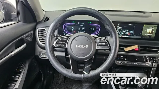 2026 Kia The New Seltos Gasoline 1.6 Turbo 2WD Sold VIN KNAEP817BTK880572 – odometer reading