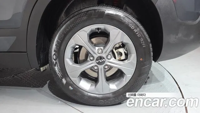 2024 Kia The New Seltos Gasoline 1.6 Turbo 4WD Sold VIN KNAEP817DRK591118 – exterior detail