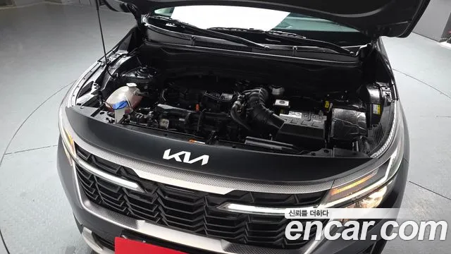 2024 Kia The New Seltos Gasoline 1.6 Turbo 4WD Sold VIN KNAEP817DRK591118 – undercarriage