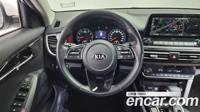 2020 Kia Seltos Gasoline 1.6 Turbo 2WD Sold VIN KNAER812GLK001165 – interior seats