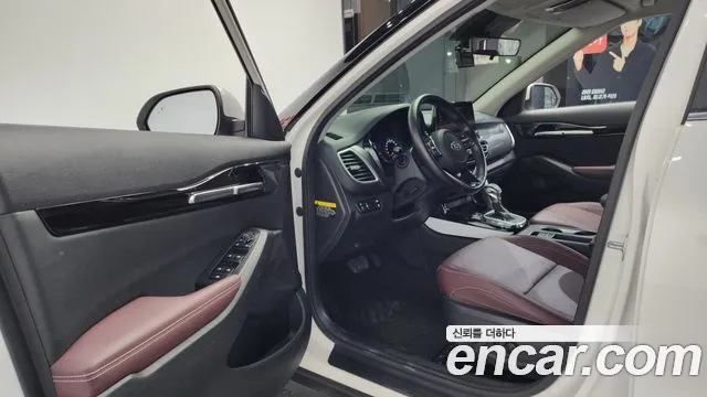 2020 Kia Seltos Gasoline 1.6 Turbo 2WD Sold VIN KNAER812GLK001165 – exterior detail
