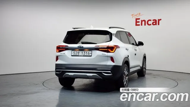 2020 Kia Seltos Gasoline 1.6 Turbo 2WD Sold VIN KNAER812GLK001165 – photo 11
