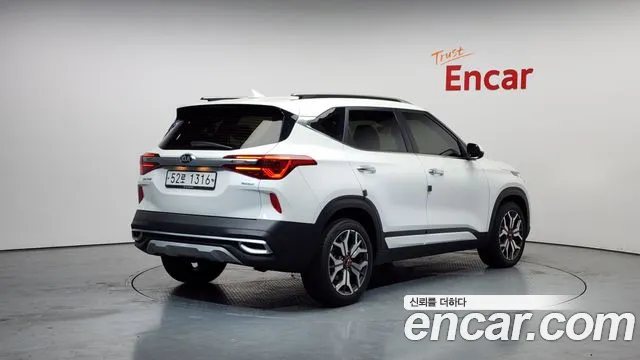 2020 Kia Seltos Gasoline 1.6 Turbo 2WD Sold VIN KNAER812GLK001165 – photo 18