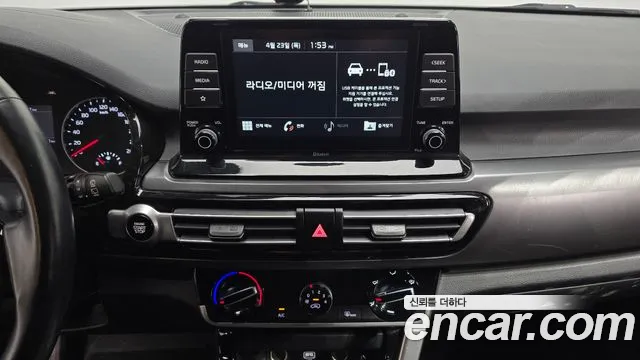 2020 Kia Seltos Gasoline 1.6 Turbo 2wd Sold VIN KNAER812GLK008327 – front exterior
