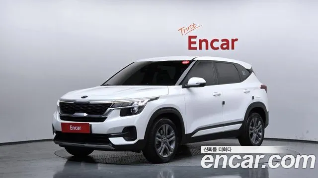2020 Kia Seltos Gasoline 1.6 Turbo 2WD VIN KNAER812GLK013748