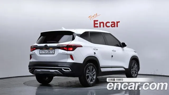 2020 Kia Seltos Gasoline 1.6 Turbo 2WD Sold VIN KNAER812GLK013748 – photo 18