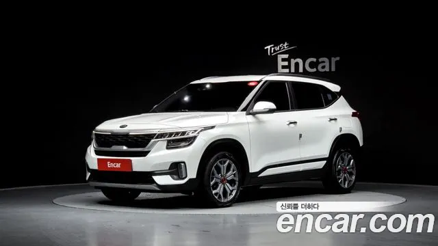 2020 Kia Seltos Gasoline 1.6 Turbo 2WD VIN KNAER812GLK016982