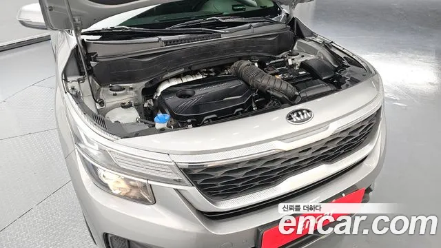 2020 Kia Seltos Gasoline 1.6 Turbo 2WD VIN KNAER812GLK025430