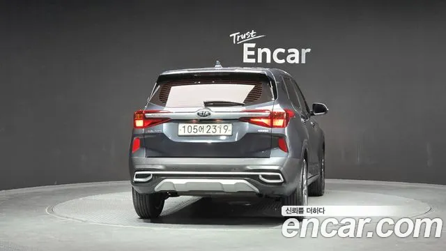 2020 Kia Seltos Gasoline 1.6 Turbo 2WD Sold VIN KNAER812GLK053996 – photo 23