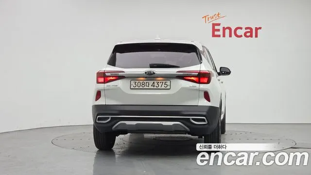 2020 Kia Seltos Gasoline 1.6 Turbo 2WD VIN KNAER812GLK079188