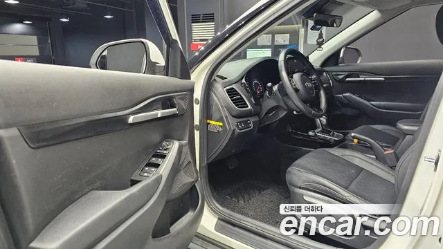 2020 Kia Seltos Gasoline 1.6 Turbo 2WD Sold VIN KNAER812GLK090429 – side profile