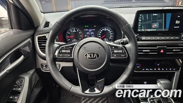 2020 Kia Seltos Gasoline 1.6 Turbo 2WD Sold VIN KNAER812GLK090429 – photo 23