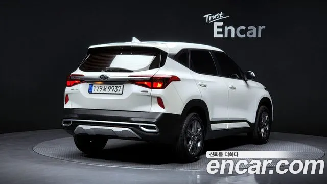 2021 Kia Seltos Gasoline 1.6 Turbo 2WD VIN KNAER812GMK159080