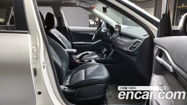 2021 Kia Seltos Gasoline 1.6 Turbo 2WD Sold VIN KNAER812GMK159080 – rear exterior 2021 Kia Seltos Gasoline 1.6 Turbo 2WD Sold VIN KNAER812GMK159080 – rear exterior