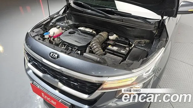 2021 Kia Seltos Gasoline 1.6 Turbo 2WD Sold VIN KNAER812GMK172869 – photo 19