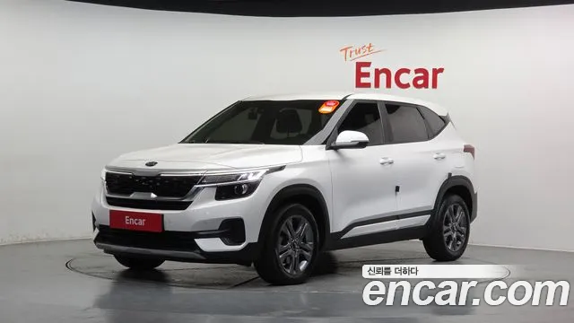 2022 Kia Seltos Gasoline 1.6 Turbo 2WD VIN KNAER812GNK205498