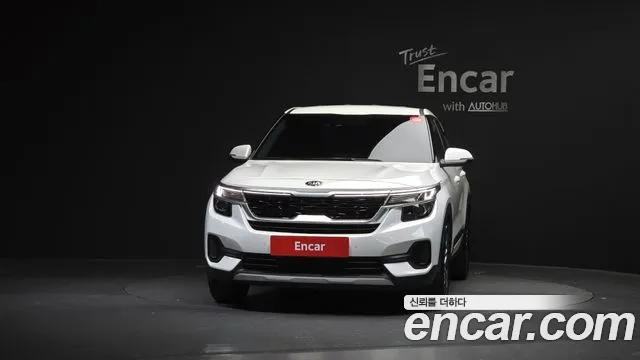2022 Kia Seltos Gasoline 1.6 Turbo 2WD Sold VIN KNAER812GNK224717 – photo 14