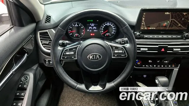 2022 Kia Seltos Gasoline 1.6 Turbo 2wd Sold VIN KNAER812GNK229397 – front exterior