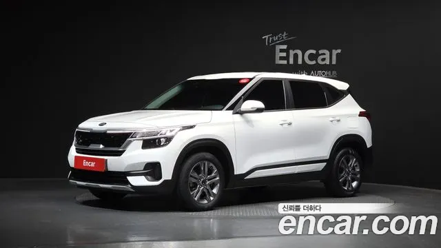 2022 Kia Seltos Gasoline 1.6 Turbo 2WD Sold VIN KNAER812GNK231071 – exterior detail