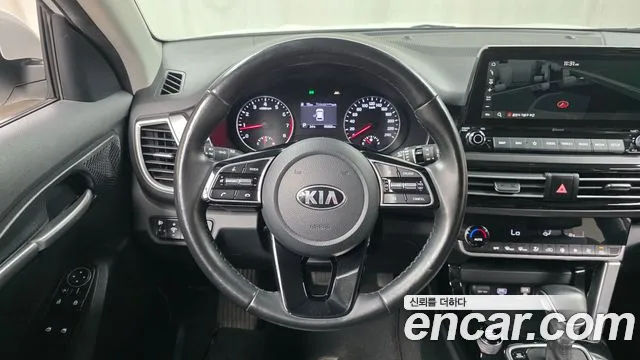 2022 Kia Seltos Gasoline 1.6 Turbo 2WD Sold VIN KNAER812GNK231071 – photo 13